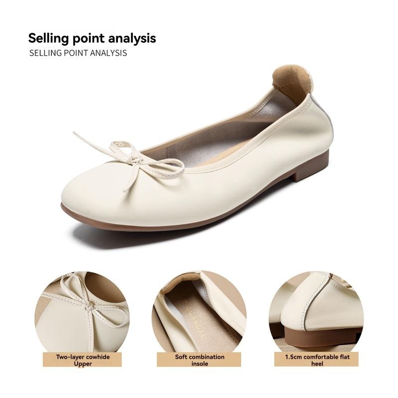 Ballet Flats | Evelinna Ballet Flat  –  Womens Ballet Flats Ballet Flats