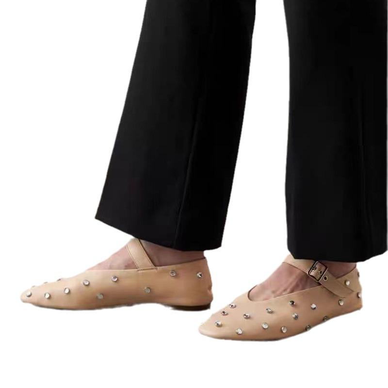 Ballet Flats | Marylina Ballet Flat  –  Womens Ballet Flats Ballet Flats