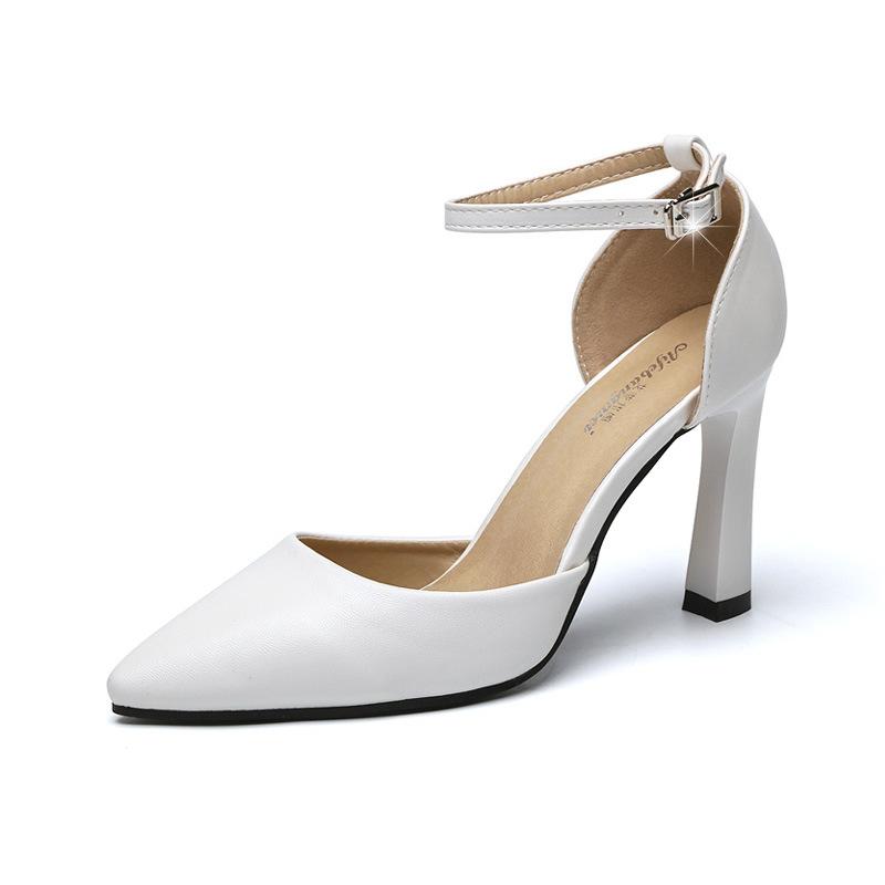 Block Heels | Faith Strappy Block Heel  –  Womens Block Heels Block Heels