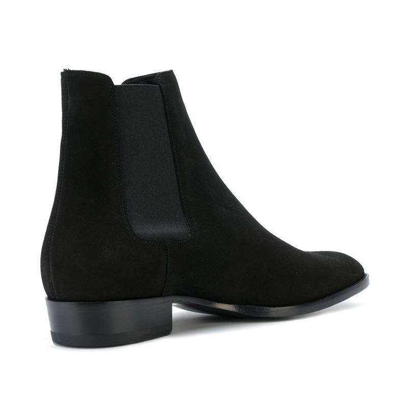 Boots | Bert Chelsea Boot – Black  –  Mens Boots Boots