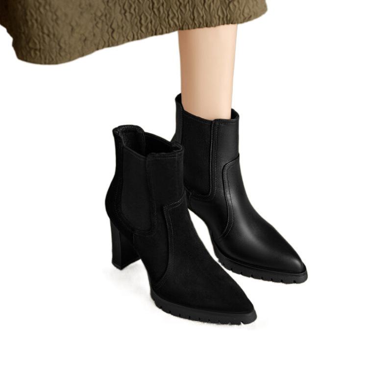 Boots | Chetta Chelsea Boot – Lug Sole  –  Womens Boots Boots