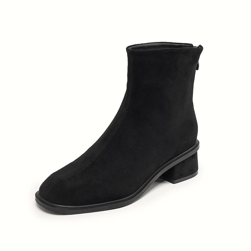 Boots | Delford Ankle Boot – Black  –  Mens Boots Boots