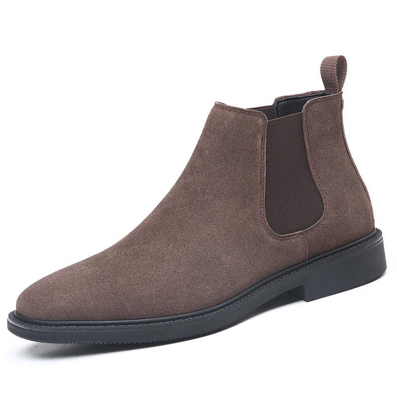 Boots | Hynde Chelsea Boot  –  Mens Boots Beige