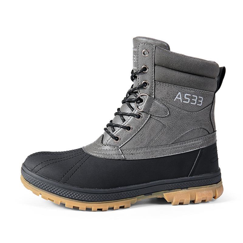 Boots | Snowmass Lace-Up Boot – Cup Sole  –  Mens Boots Boots