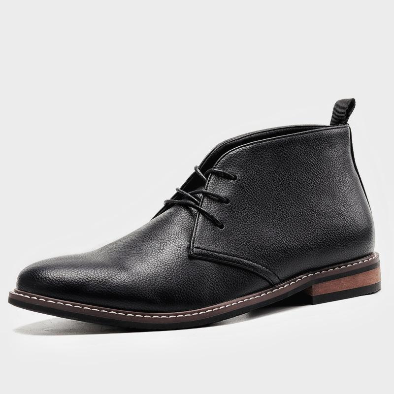 Boots | Underwood Chukka Boot  –  Mens Boots Black