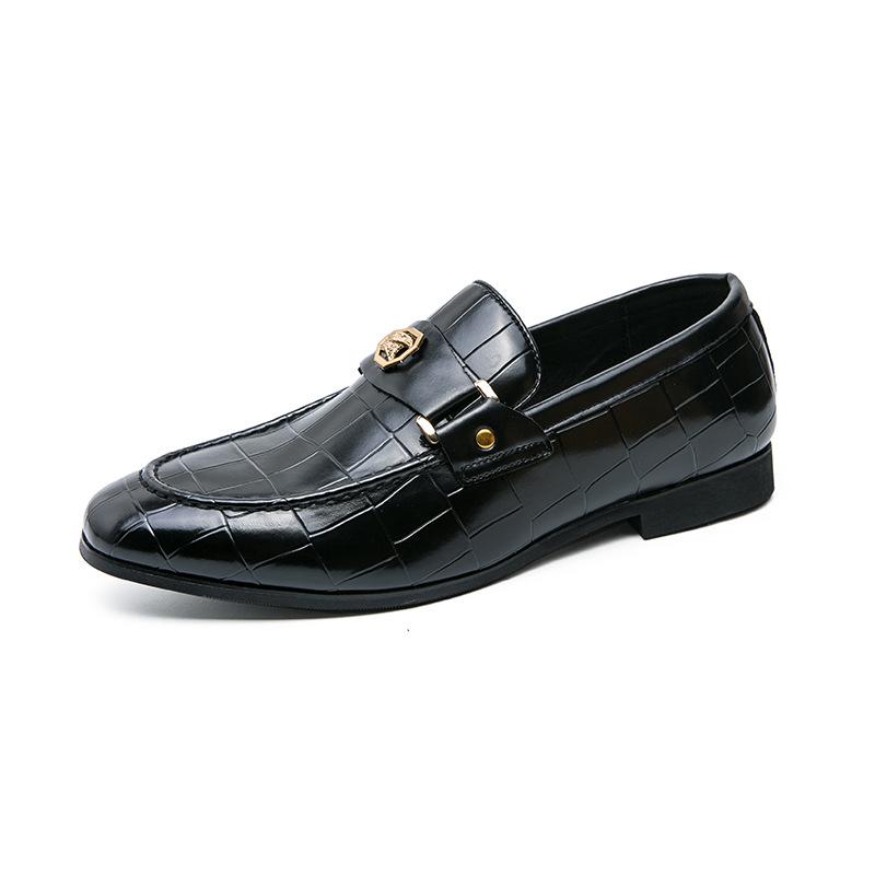 Dress Shoes | Esco Loafer  –  Mens Dress Shoes Dark Brown