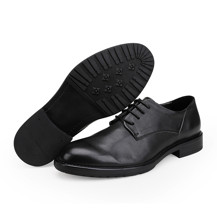 Dress Shoes | Hanfordd Oxford Shoe  –  Mens Dress Shoes Black