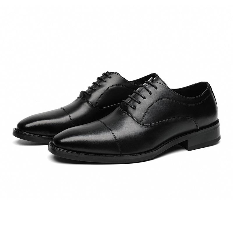 Dress Shoes | Osborne Oxford Shoe  –  Mens Dress Shoes Black