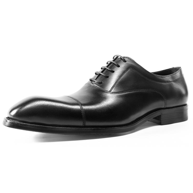 Dress Shoes | Osborne Oxford Shoe  –  Mens Dress Shoes Cognac