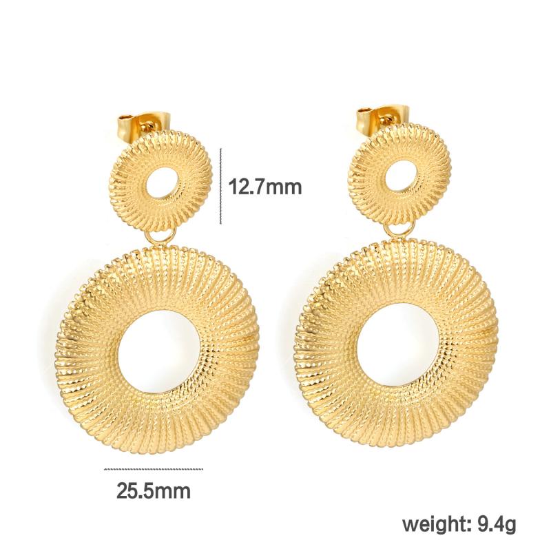 Earrings | Goddesse Chandelier Earrings  –  Womens Accessories Black/Gold Multi