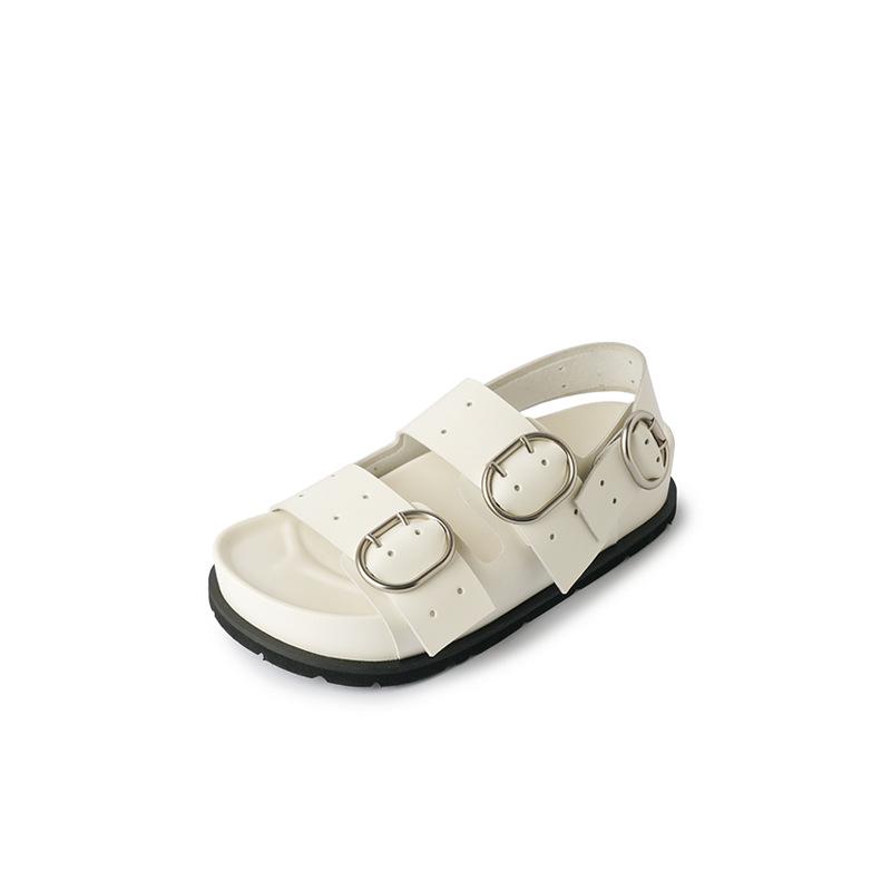 Flat Sandals | Kravis Slide Sandal  –  Womens Flat Sandals Flat Sandals