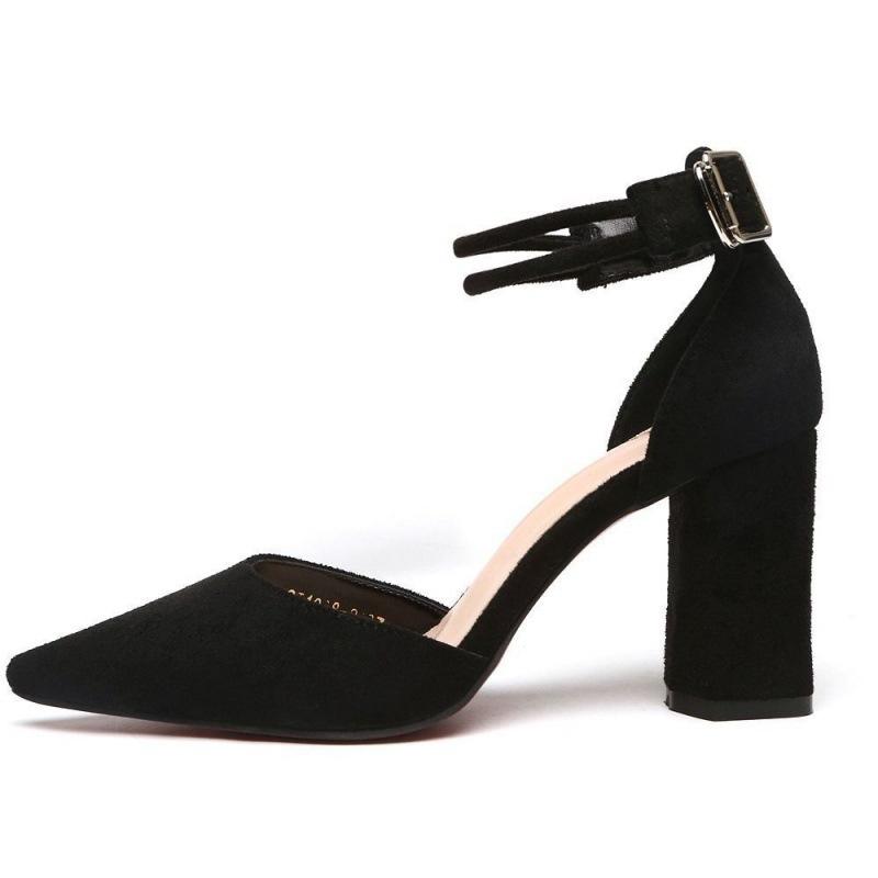 Heels | Faith Strappy Block Heel  –  Womens Block Heels Block Heels