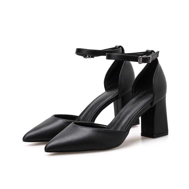 Heels | Millgate Strappy Heeled Shoe – Block Heel  –  Womens Block Heels Block Heels