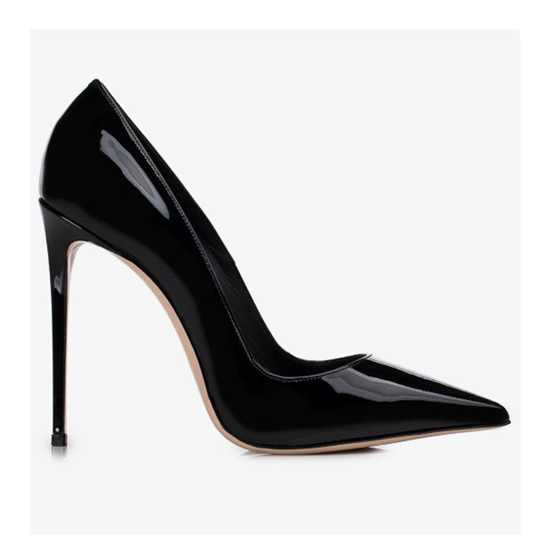 Heels | Stessy2.0 Pump – Stiletto Heel  –  Womens Heels Black