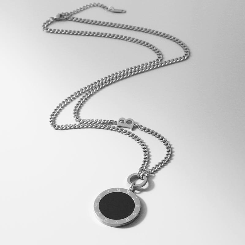 Jewelry & Watches | Jurges Necklace  –  Mens Accessories Grey