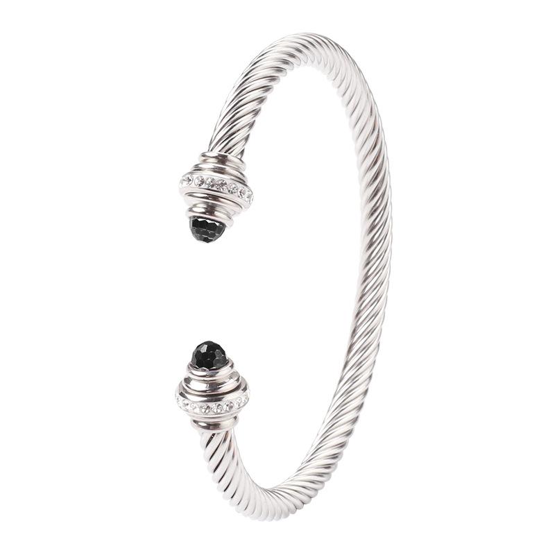 Jewelry & Watches | Rhoide Bracelet  –  Mens Accessories Grey