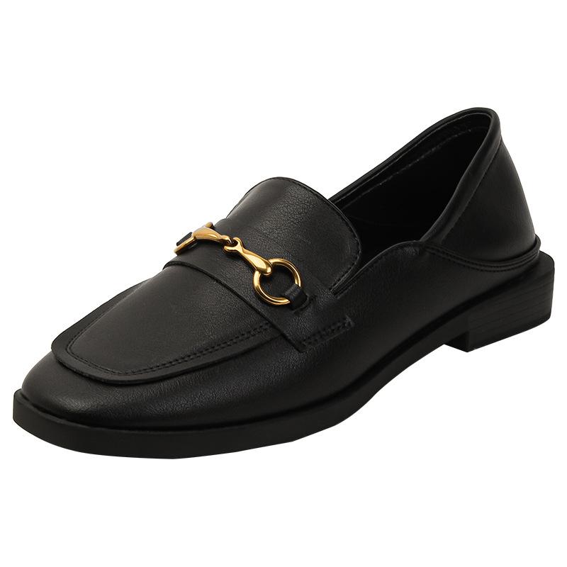 Loafers & Oxfords | Derena Loafer  –  Womens Loafers & Oxfords Black