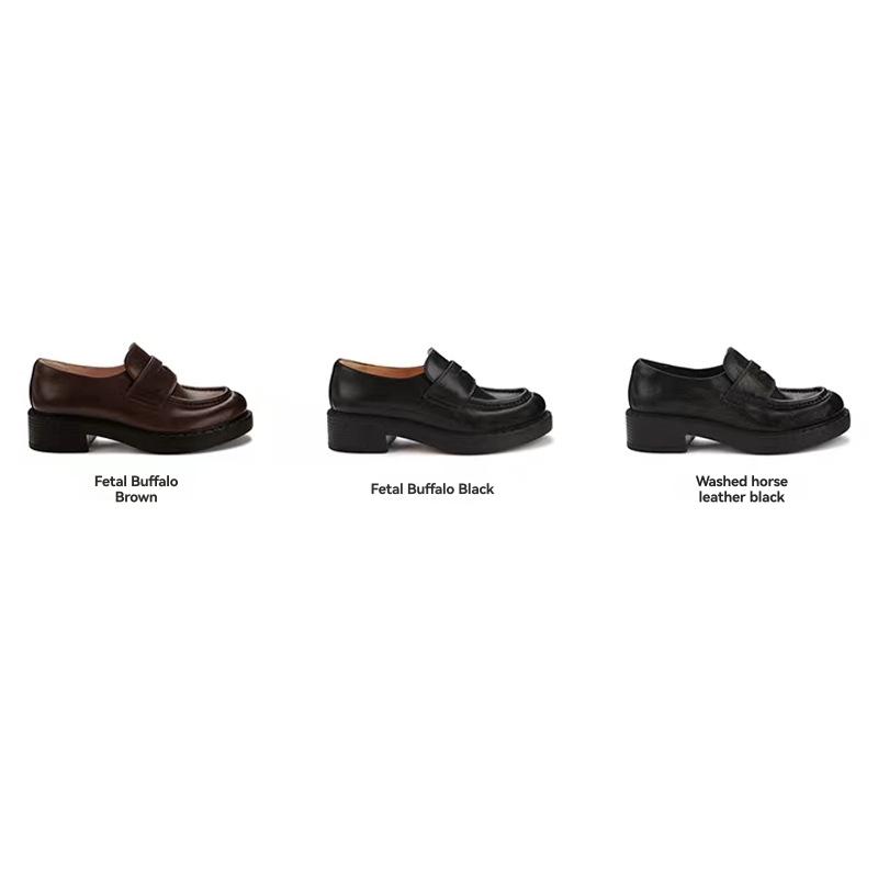 Loafers & Oxfords | Harmonyx Loafer  –  Womens Loafers & Oxfords Black