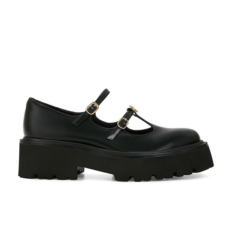 Loafers & Oxfords | Moraby Mary Jane  –  Womens Loafers & Oxfords Black