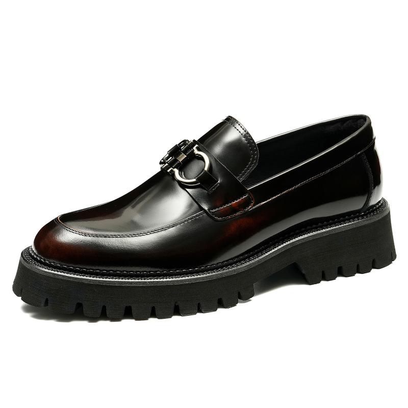 Loafers & Slip-Ons | Fairford Loafer  –  Mens Dress Shoes Bordo