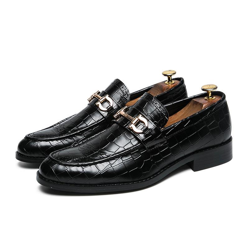 Loafers & Slip-Ons | Liari Loafer  –  Mens Dress Shoes Dark Brown