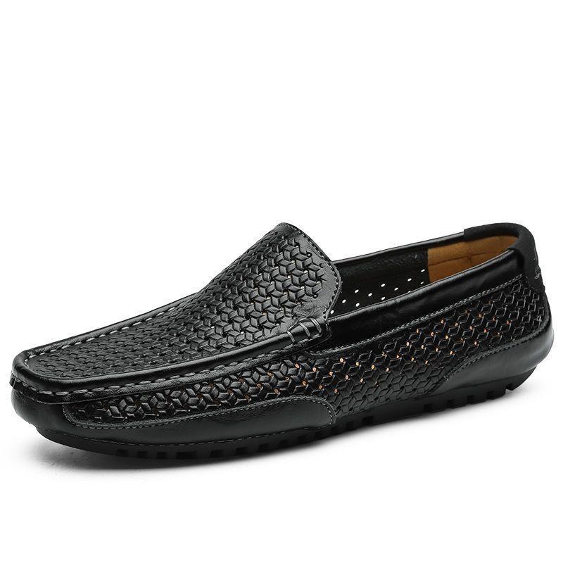 Loafers & Slip-Ons | Porttland Loafer  –  Mens Dress Shoes Dark Brown