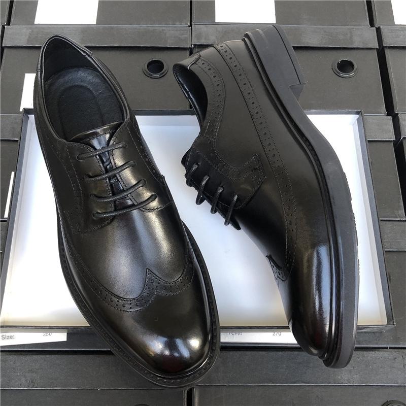 Oxfords & Lace-Ups | Fatisekflexx Oxford Shoe  –  Mens Dress Shoes Black