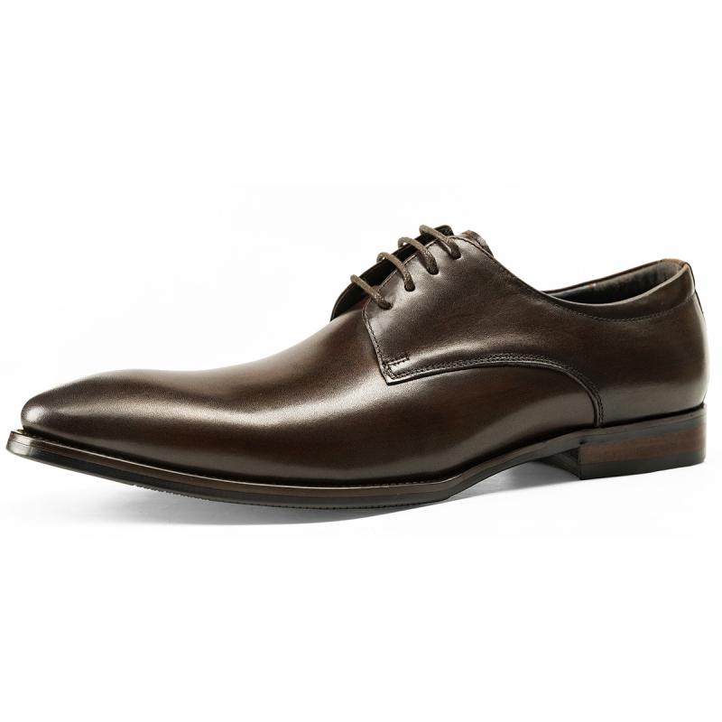 Oxfords & Lace-Ups | Morio Oxford Shoe  –  Mens Dress Shoes Dark Brown