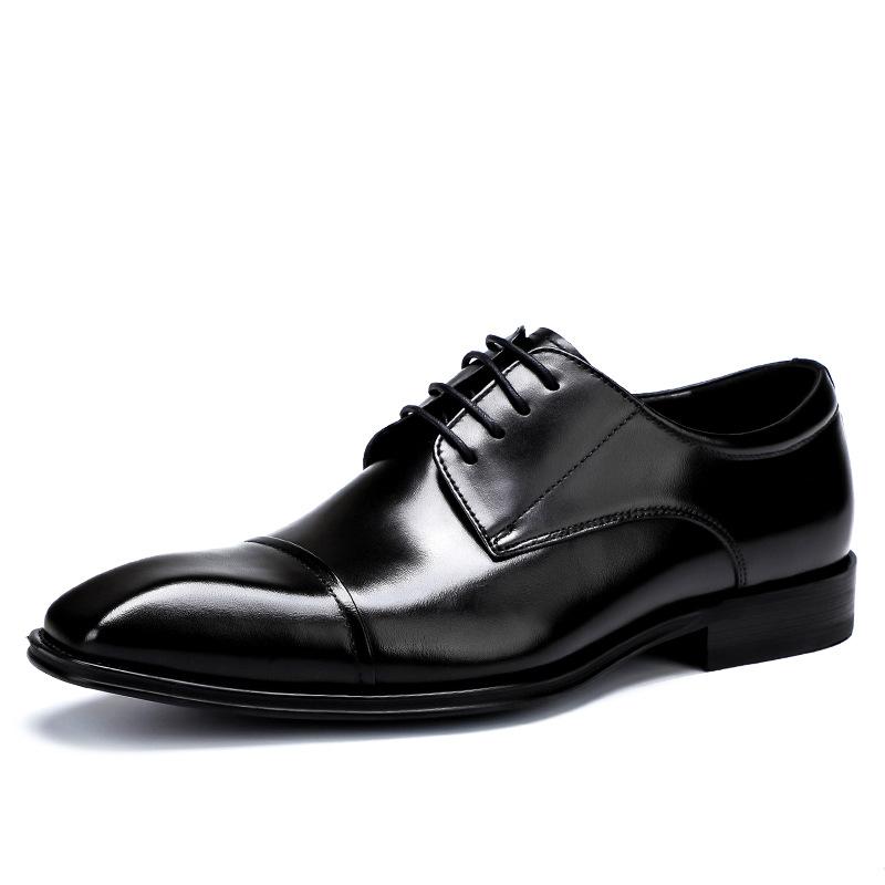 Oxfords & Lace-Ups | Mulligan Oxford Shoe  –  Mens Dress Shoes Black