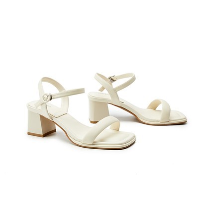 Sandals | Aurorai Strappy Heeled Sandal – Block Heel  –  Womens Sandals Sandals