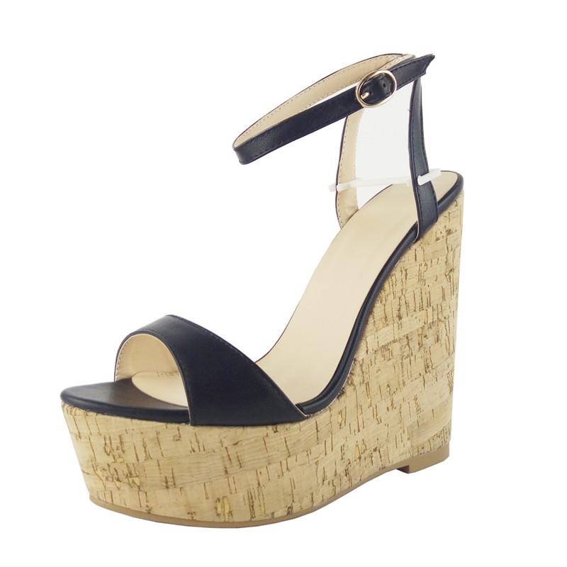 Sandals | Carraraen Wedge Sandal  –  Womens Sandals Bone Multi