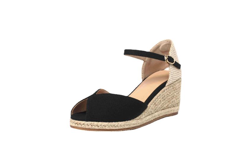 Sandals | Picot Espadrille  –  Womens Sandals Other Brown