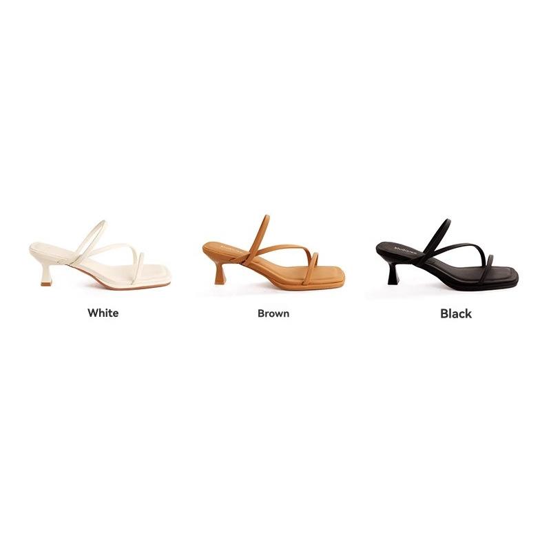 Sandals | Sanne Strappy Heeled Sandal  –  Womens Heels Heels