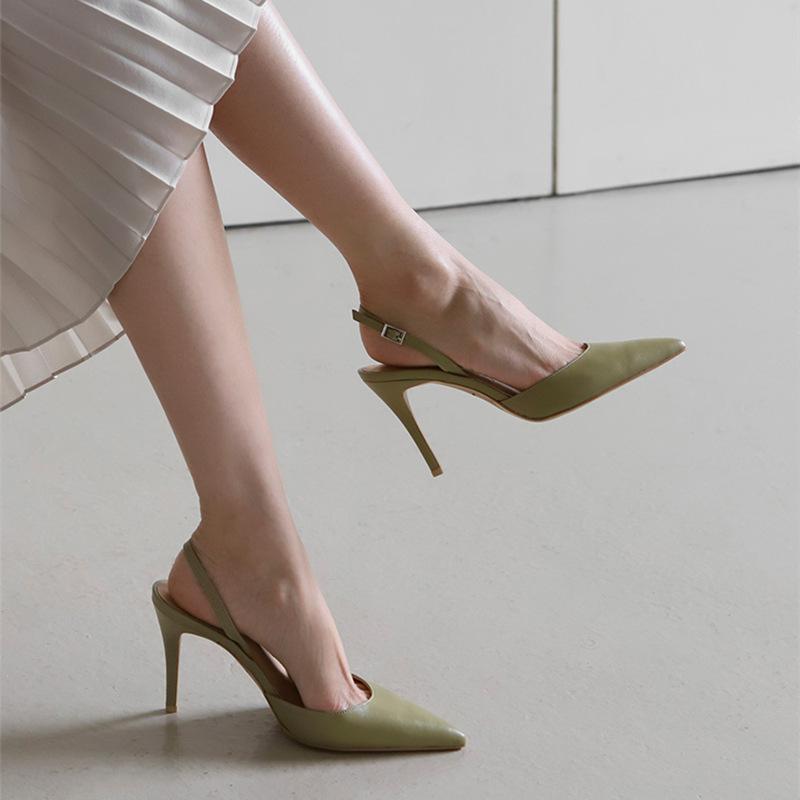 Slingbacks | Berolden Slingback Heel  –  Womens Heels Heels