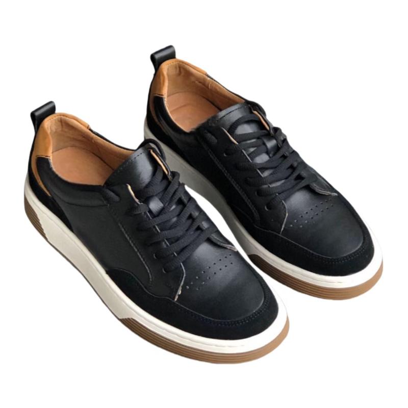 Sneakers | Jared Low Top Sneaker – Cup Sole  –  Mens Mens Black