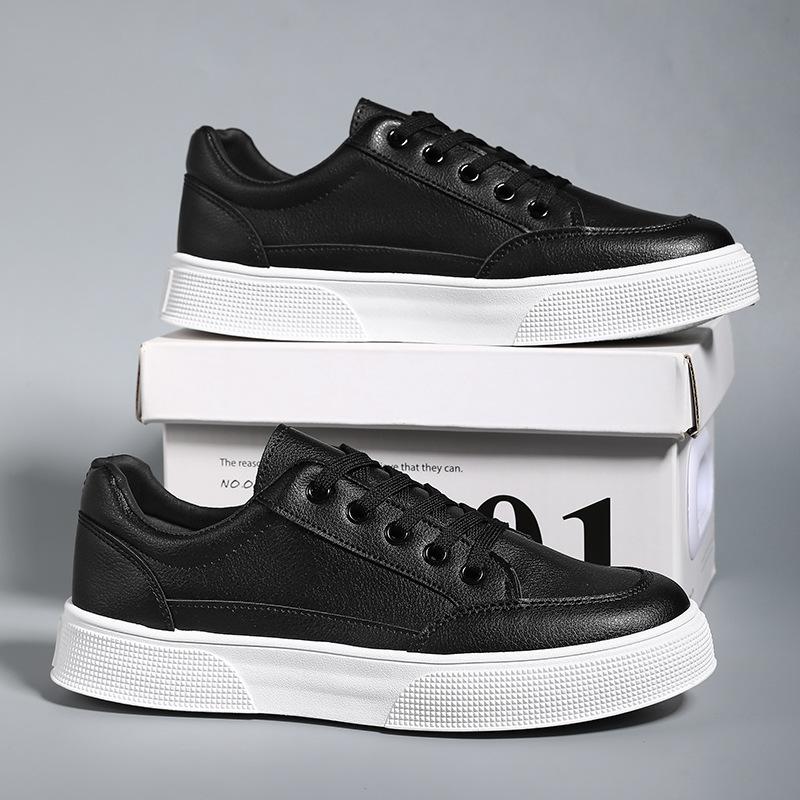 Sneakers | Kylian Low Top Sneaker – Cup Sole  –  Mens Mens Black