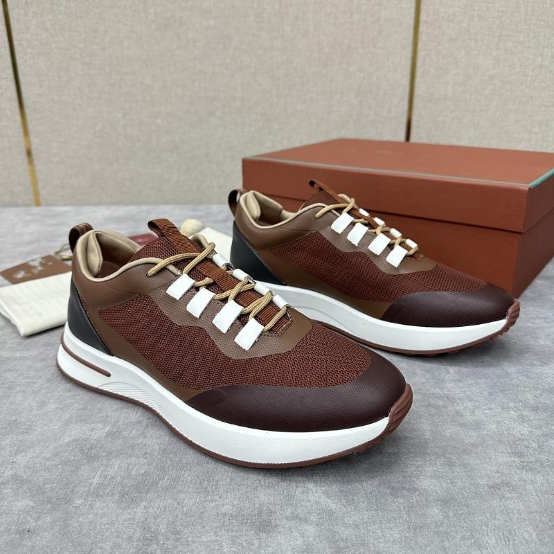 Sneakers | Lewiston Low Top Sneaker  –  Mens Mens Cognac