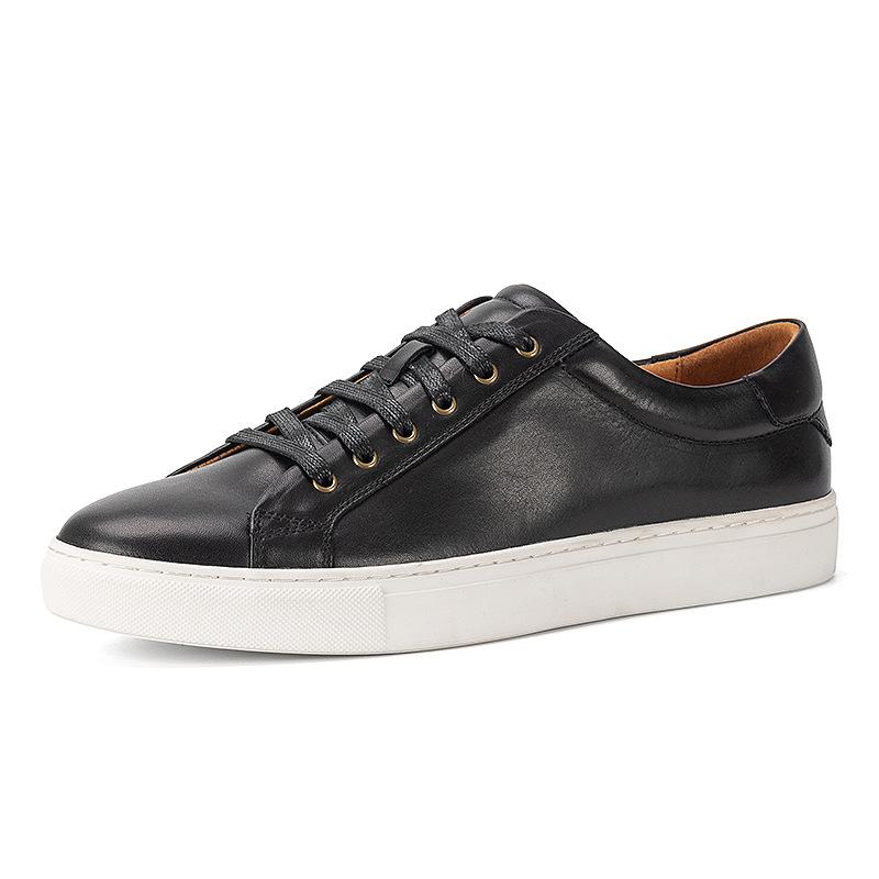 Sneakers | Magnus Low Top Sneaker  –  Mens Mens Black/Black