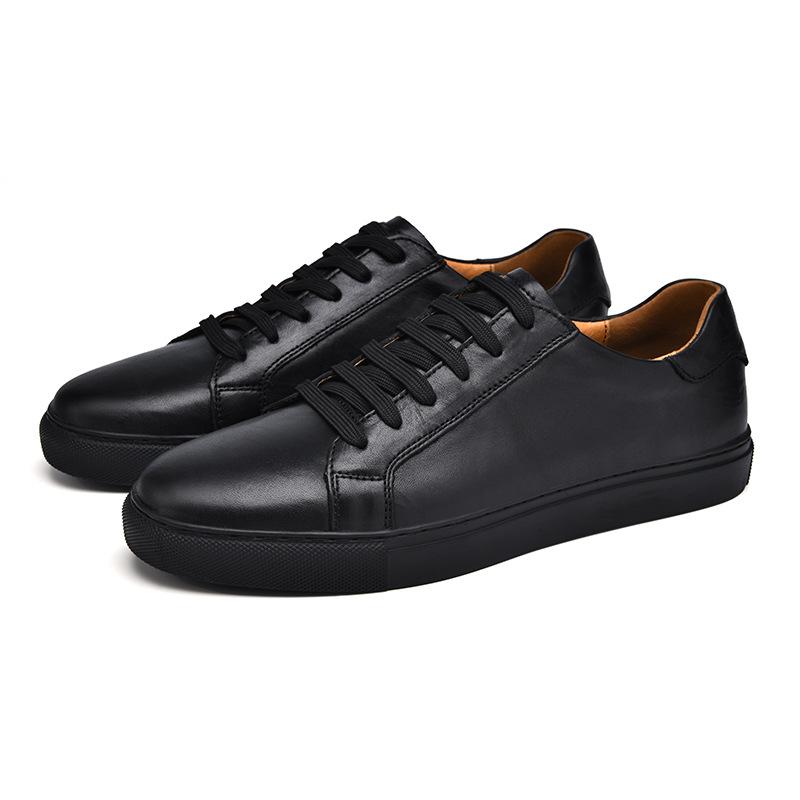 Sneakers | Oscar Low Top Sneaker  –  Mens Mens Black