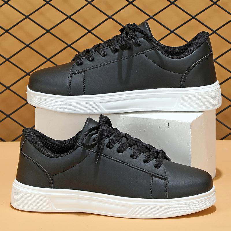 Sneakers | Prasien Low Top Sneaker  –  Mens Mens Black