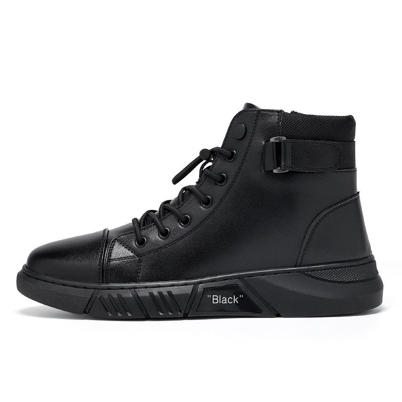 Sneakers | Preralithh-L Oxford Shoe – Black  –  Mens Boots Boots