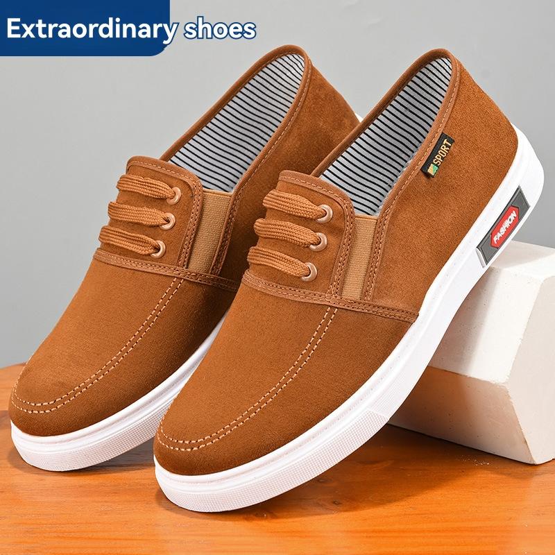 Sneakers | Tazz Low Top Sneaker  –  Mens Mens Cognac