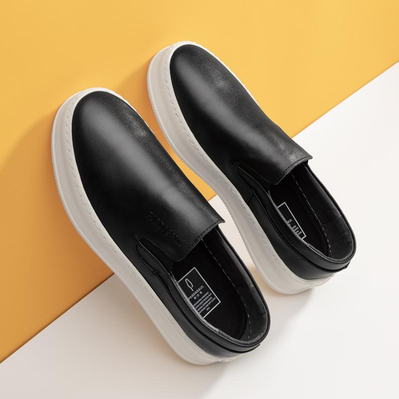 Sneakers | Urbane Slip-On Sneaker  –  Mens Mens Black