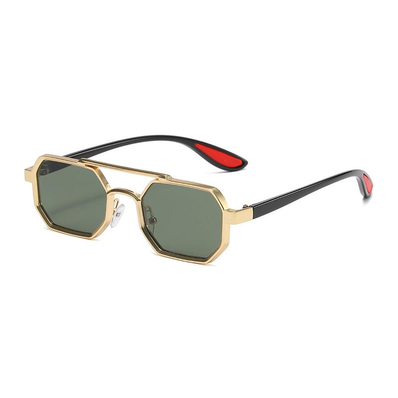 Sunglasses | Cadarekin Aviator Sunglasses  –  Mens Accessories Gold