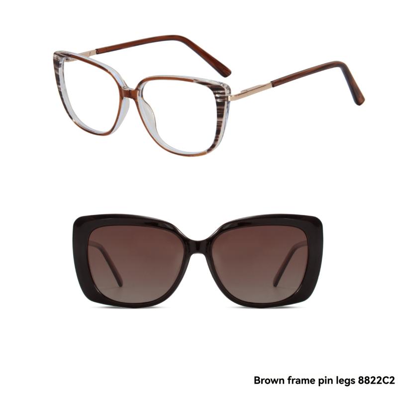 Sunglasses | Devobanna Square Sunglasses  –  Womens Accessories Brown