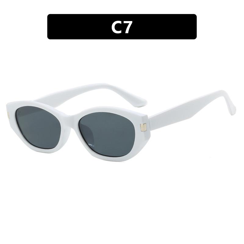 Sunglasses | Hepburn Oval Sunglasses  –  Womens Accessories Ice