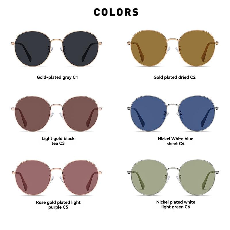 Sunglasses | Kangaloon Round Sunglasses  –  Mens Accessories Gold