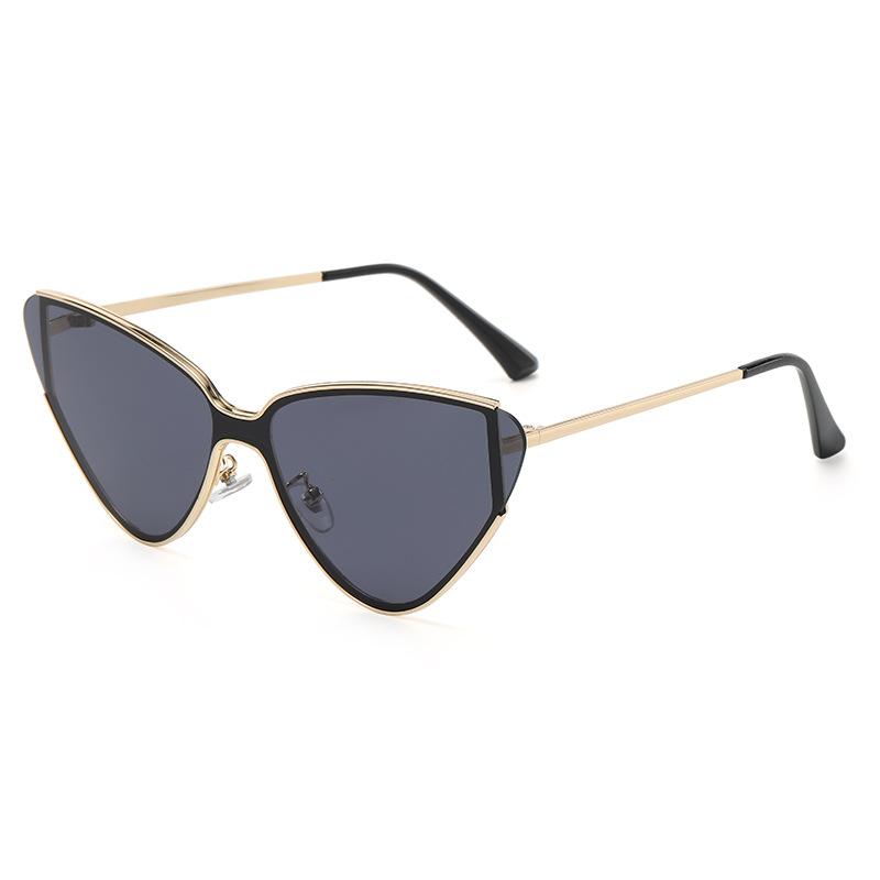 Sunglasses | Scaley Angular Sunglasses  –  Womens Accessories Gold