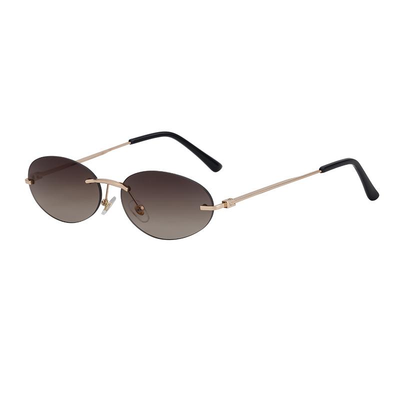 Sunglasses | Seen Round Sunglasses  –  Womens Accessories Gold