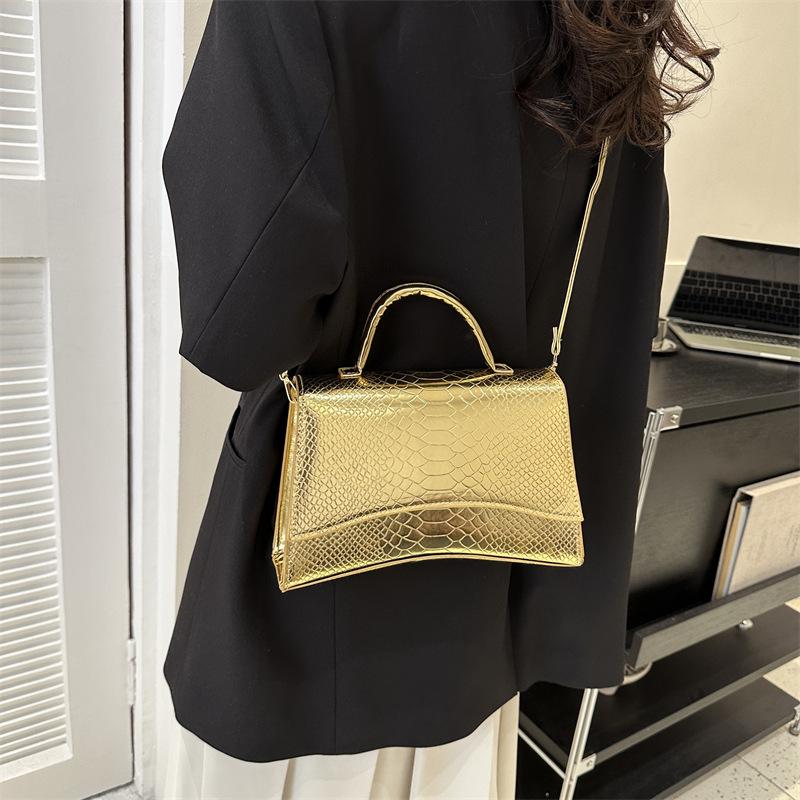 Top Handle Bags | Attleyyx Top Handle Bag  –  Womens Bags Gold